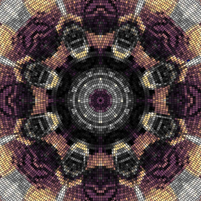 抽象矢量彩色装饰无缝镶嵌背景