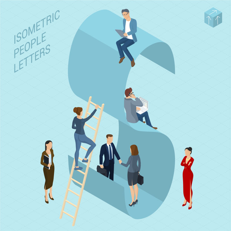 844956人等距字母