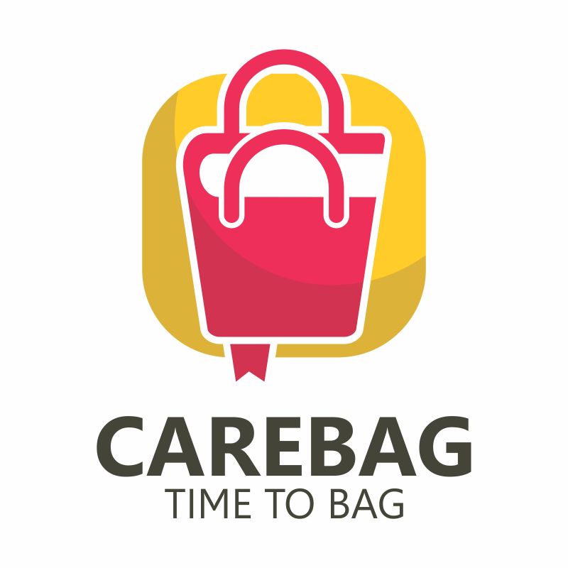 旅游手提箱假日标志矢量