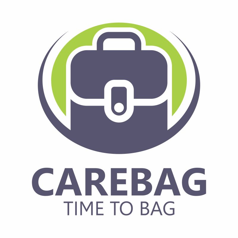 旅游手提箱假日标志矢量