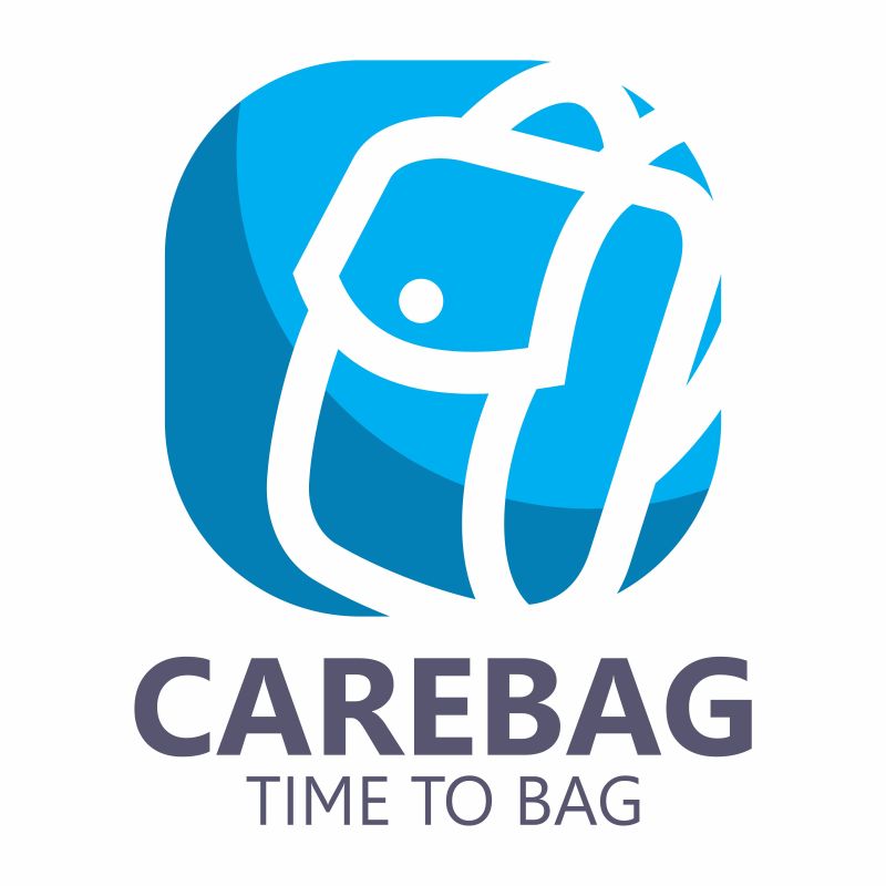 旅游手提箱假日标志矢量