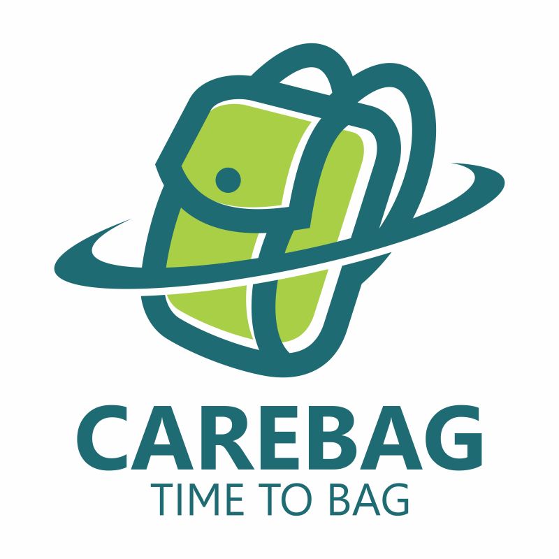 旅游手提箱假日标志矢量