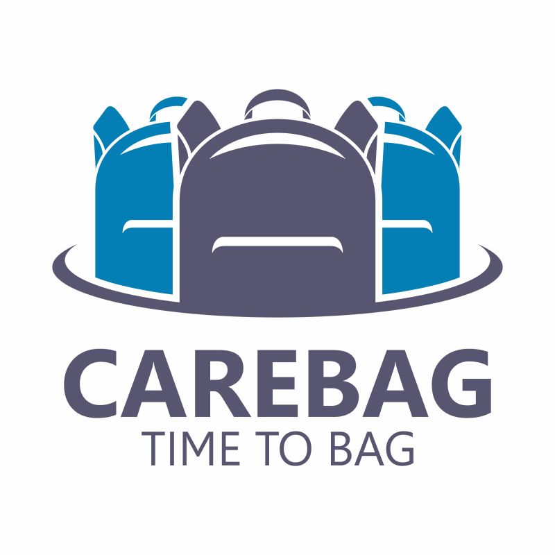 旅游手提箱假日标志矢量