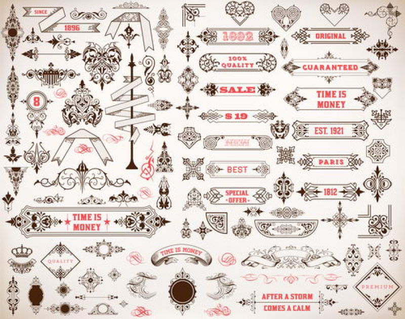 巨型设计元素集