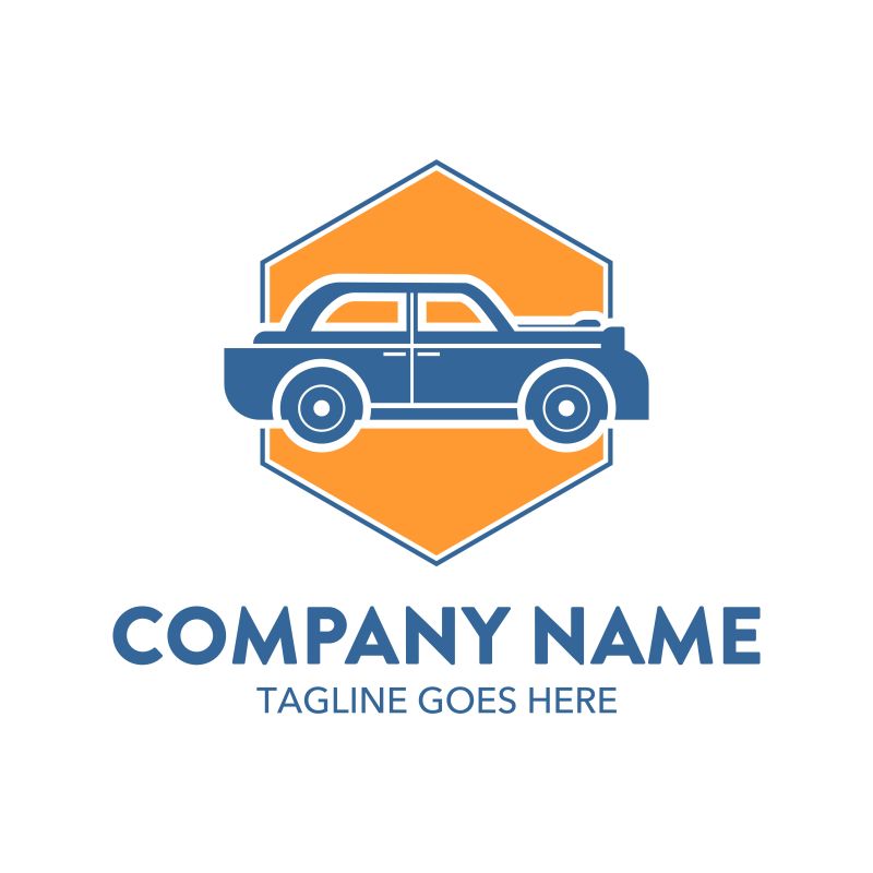 独特的汽车标志