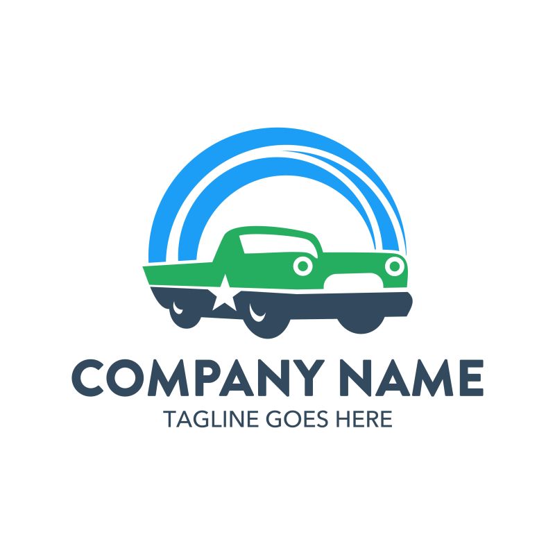 独特的汽车标志