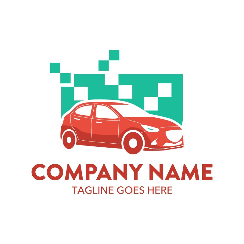 独特的汽车标志