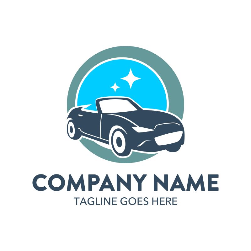 独特的汽车标志