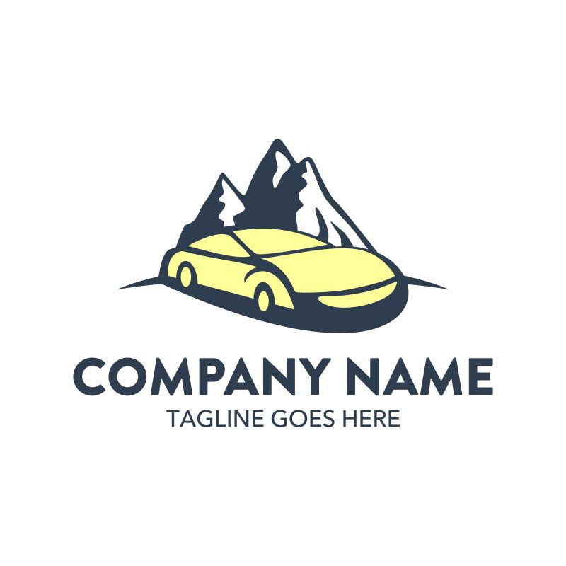 独特的汽车标志