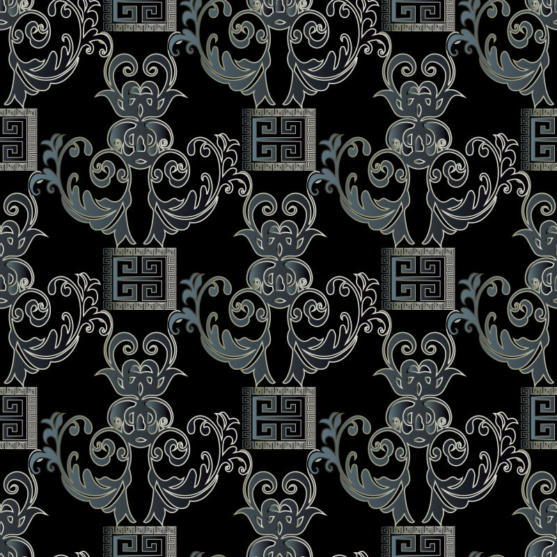 抽象矢量线性装饰纹理背景设计