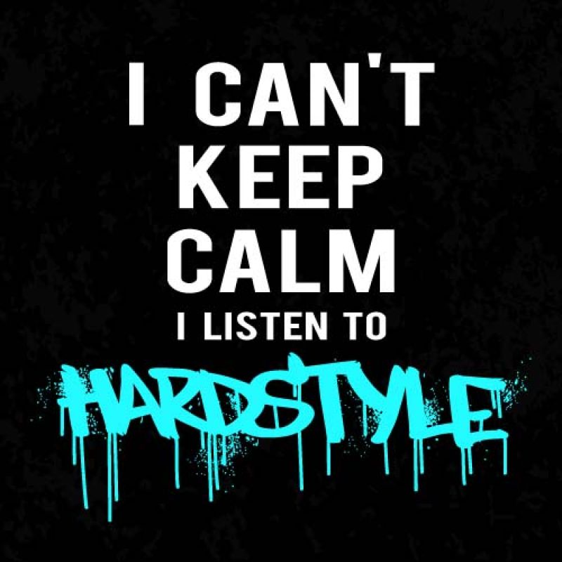 抽象矢量现代保持冷静主题的平面海报