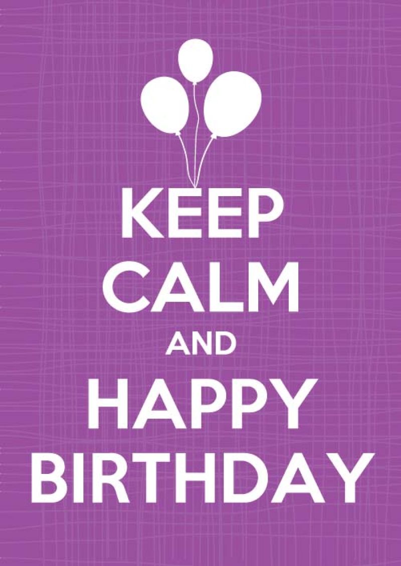 抽象矢量气球元素的保持冷静主题海报