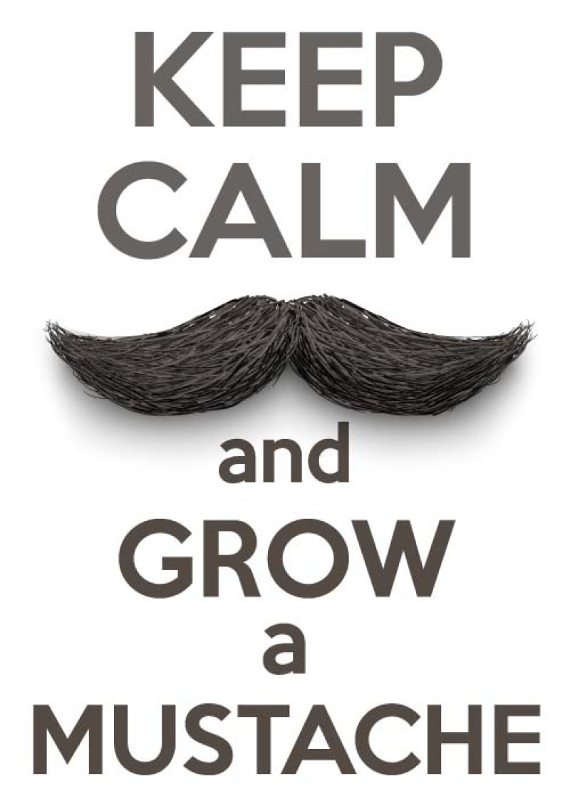 抽象矢量保持冷静主题的海报设计