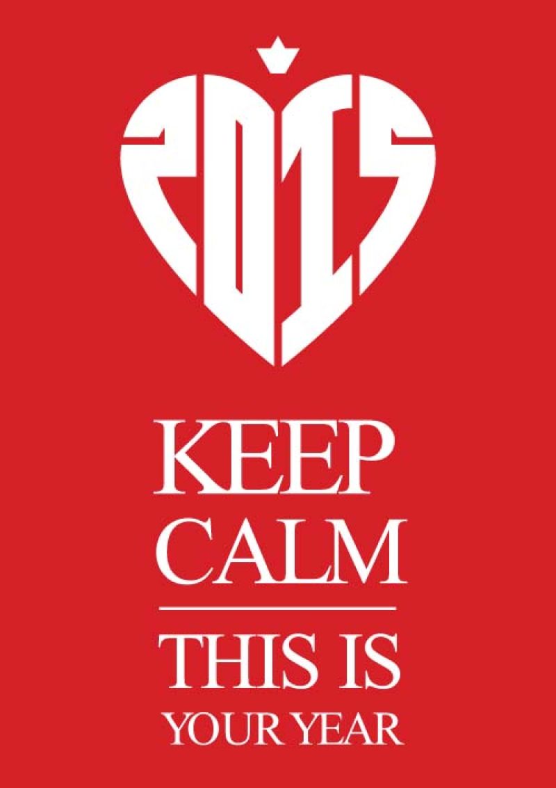  抽象矢量时尚保持冷静主题的海报设计