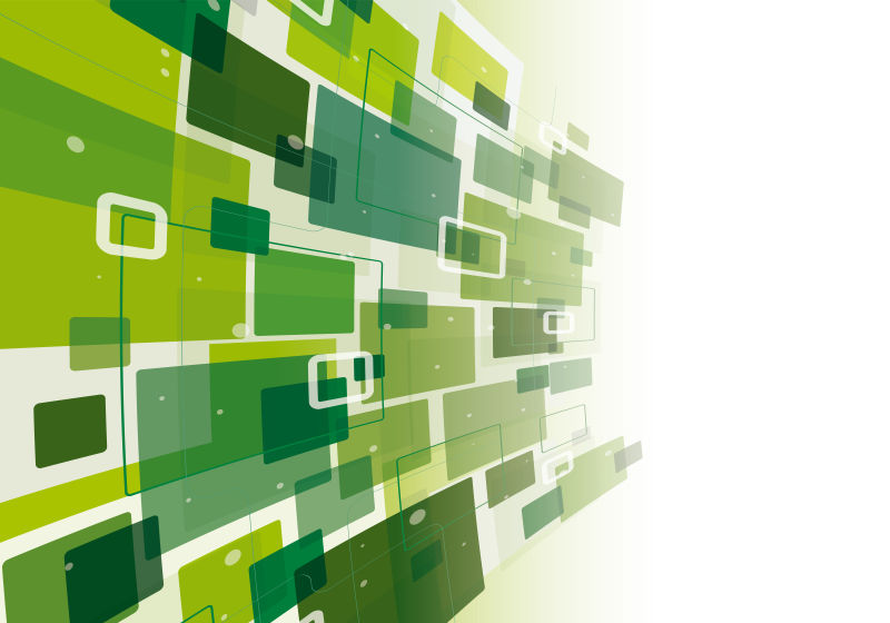 全新绿色网络技术背景