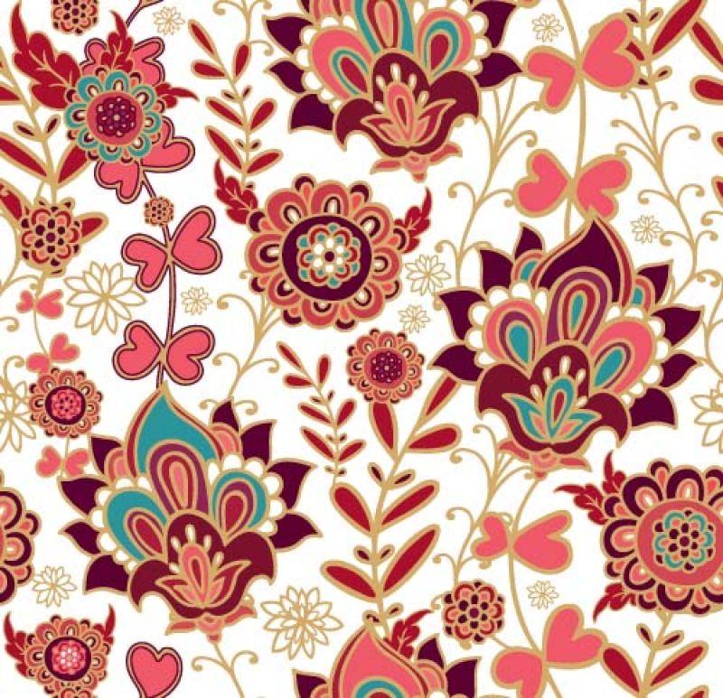 图案背景系列-矢量彩色图案背景图片-高清图片-图片素材-寻图免费打包