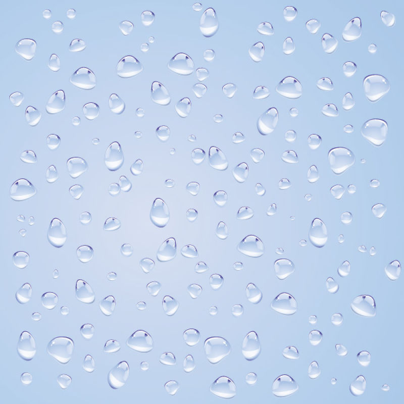 抽象矢量水滴元素现代背景设计