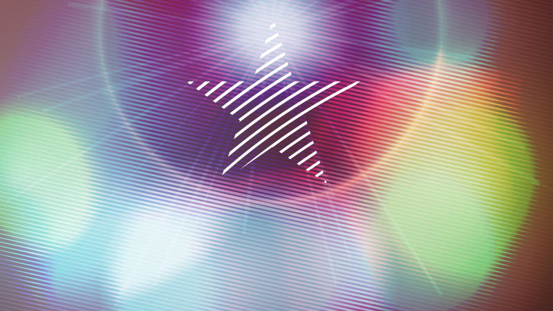 抽象矢量彩色派对海报设计