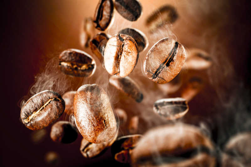 美味的咖啡豆