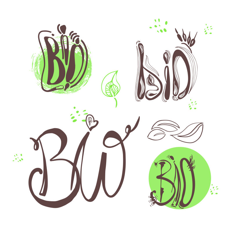 当标签的生物自然的树叶每股收益10