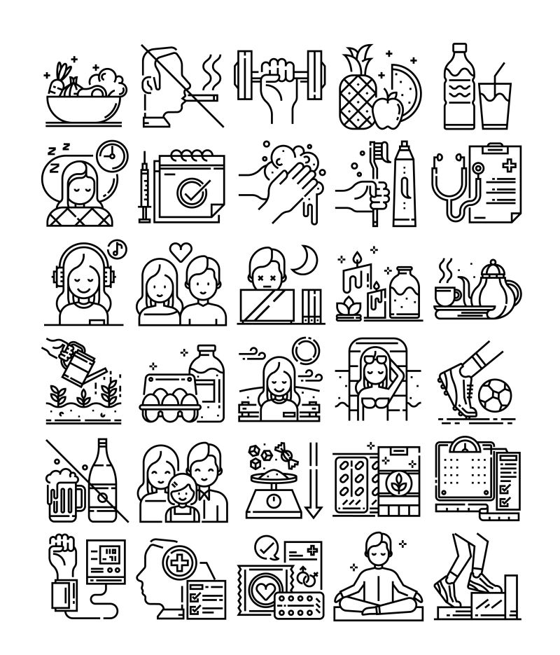 矢量图标元素