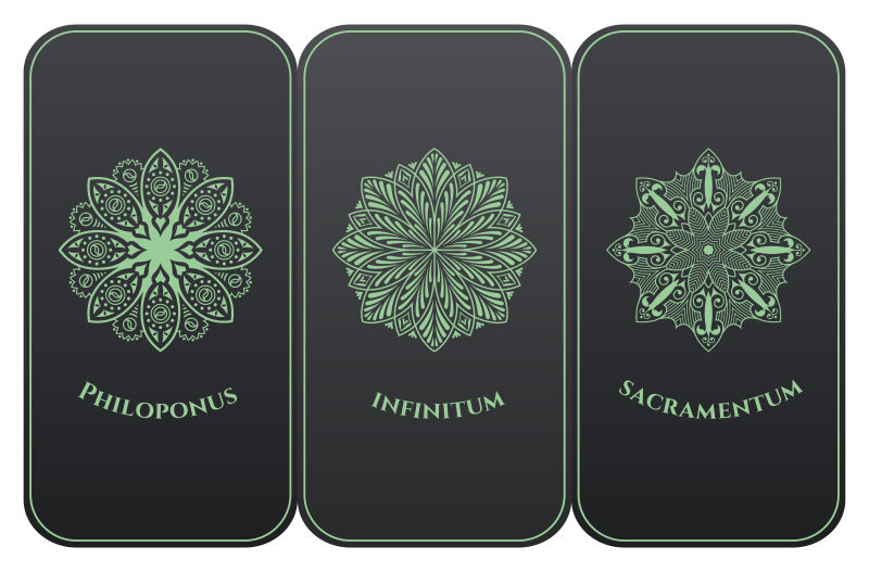 矢量集豪华包装模板在现代花卉风格