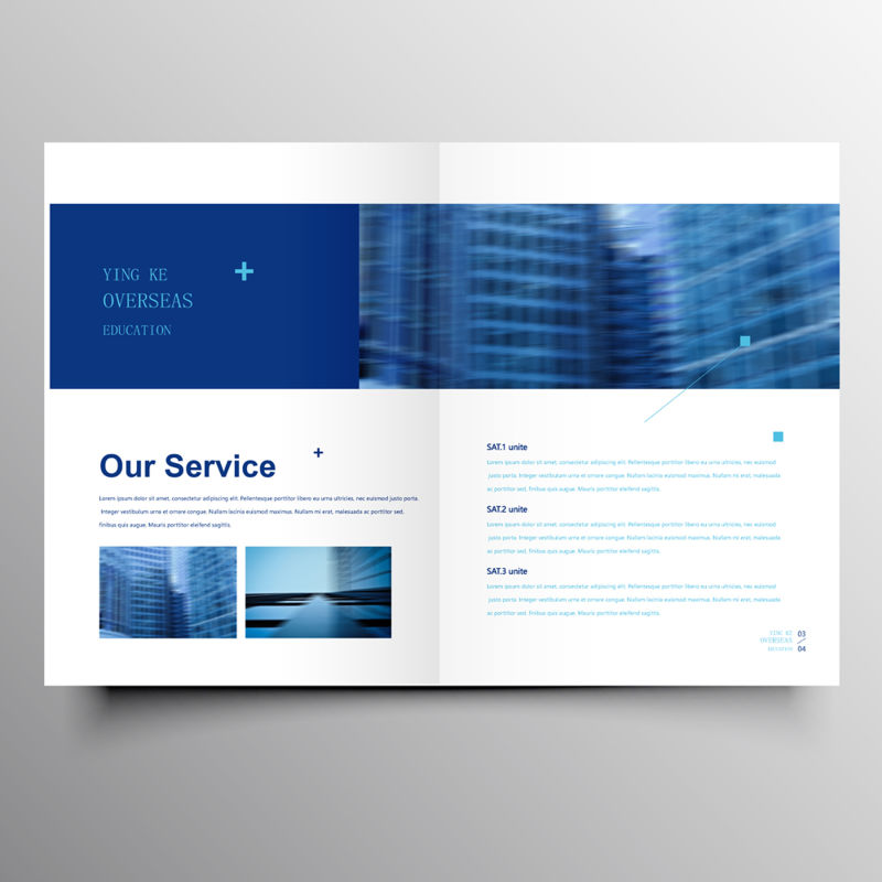 矢量宣传单设计