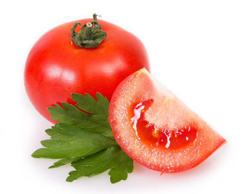 fresh tomato