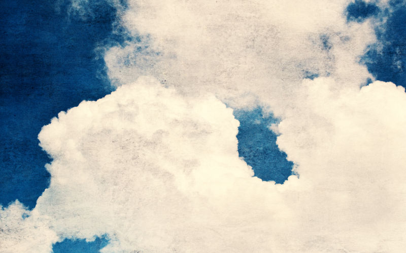 老旧蓝色天空背景