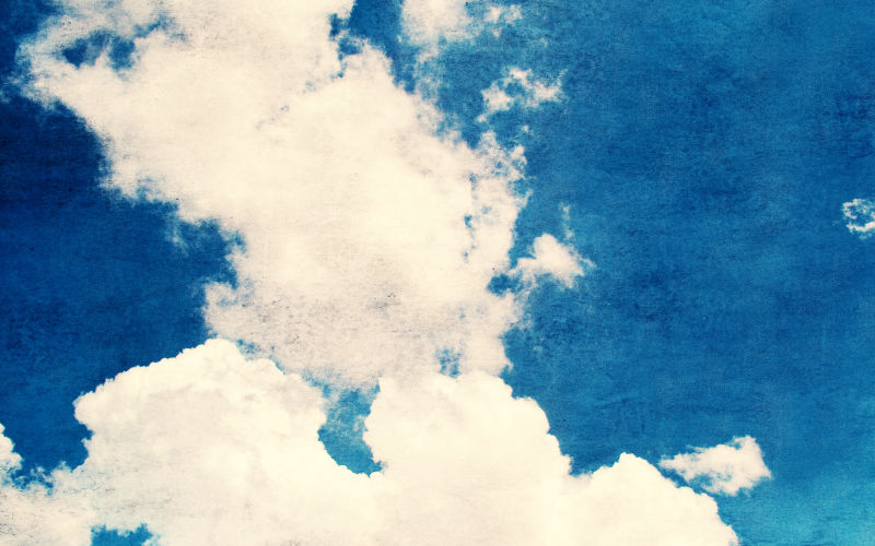 老旧蓝色天空背景