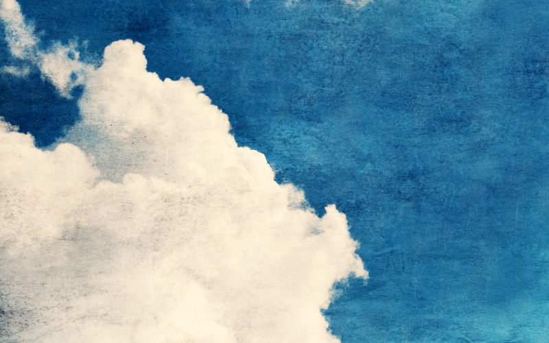 老旧蓝色天空背景