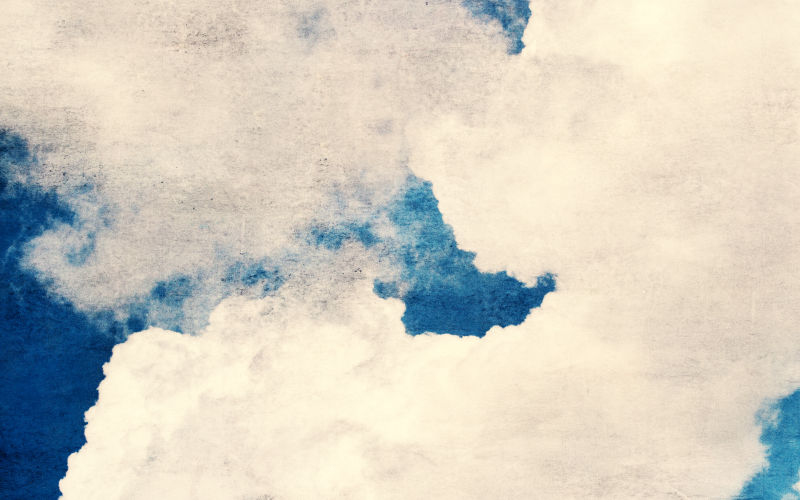 老旧蓝色天空背景