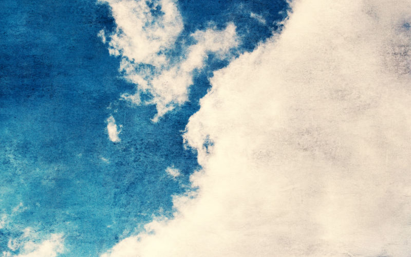 老旧蓝色天空背景