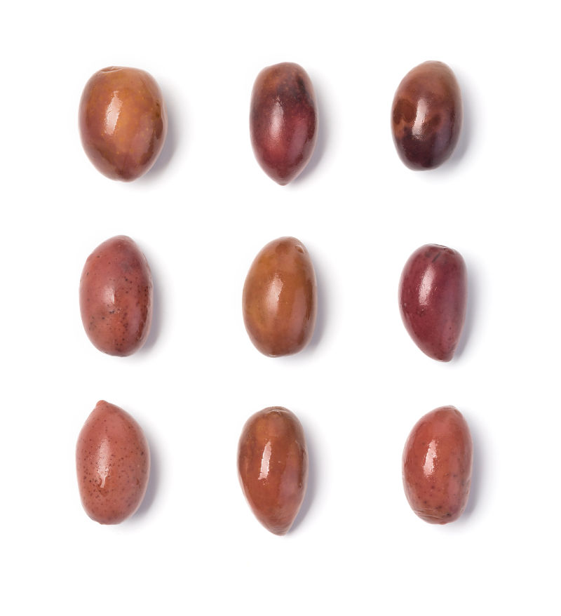 奥利弗斯白底隔离