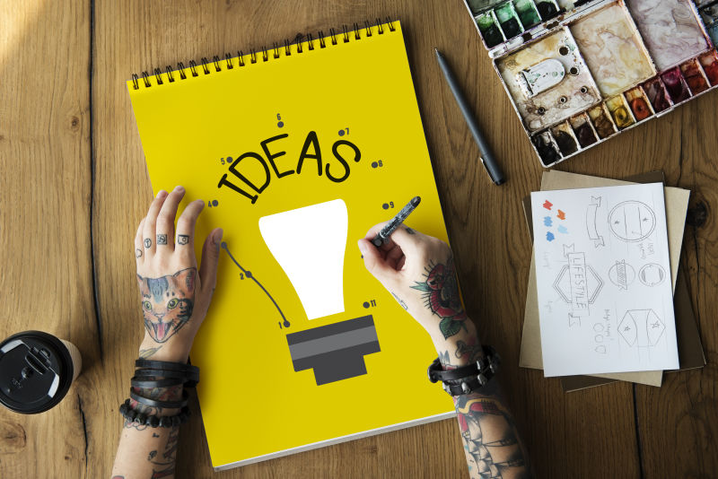 新颖新颖新颖的原创创意图标