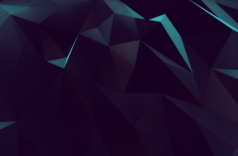 三角立体抽象背景