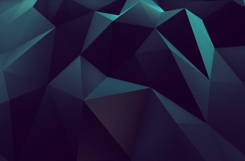 三角立体抽象背景