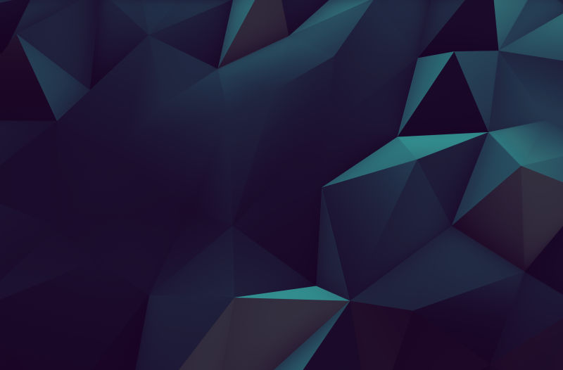 三角立体抽象背景