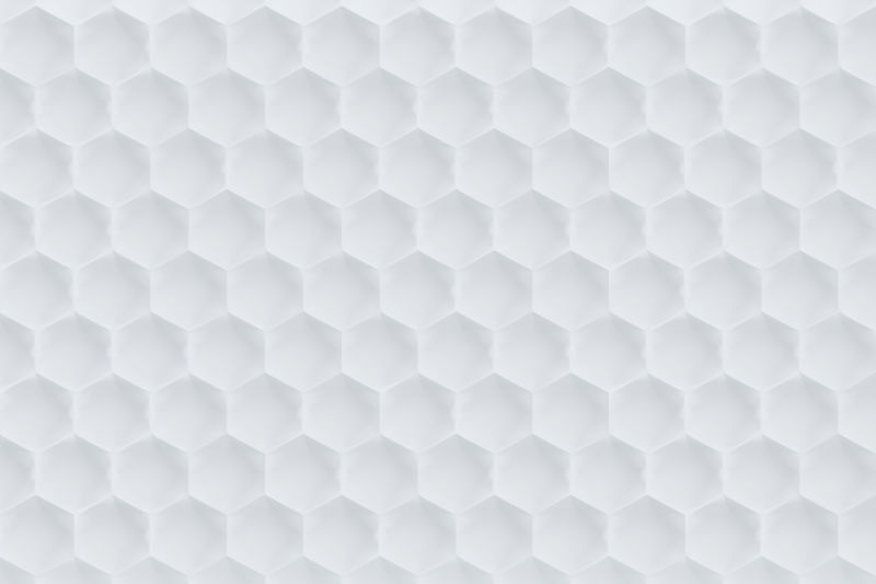 立体六边形背景