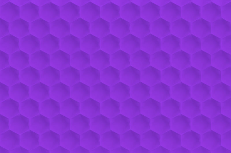 立体六边形背景