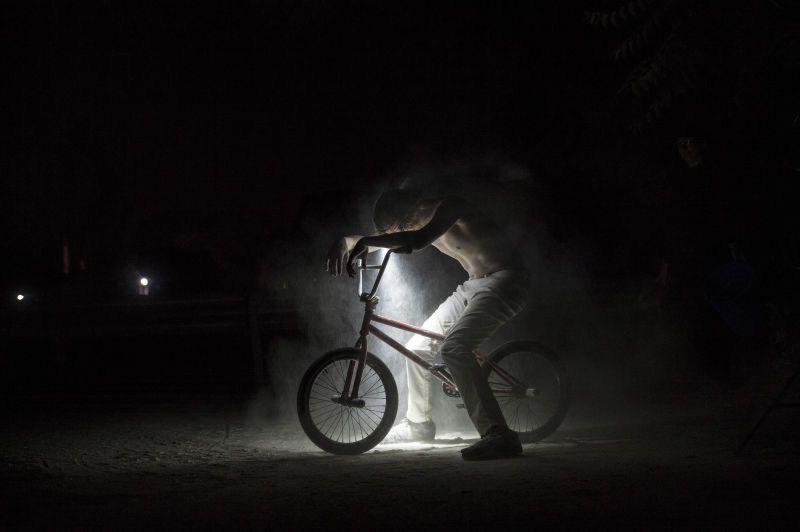 BMX车手