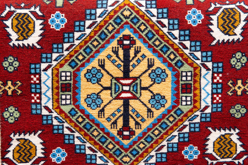 阿塞拜疆地毯的一部分