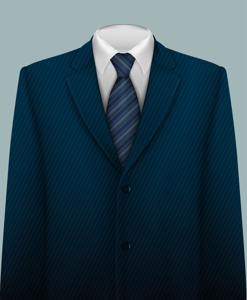 带领结的晚礼服矢量背景