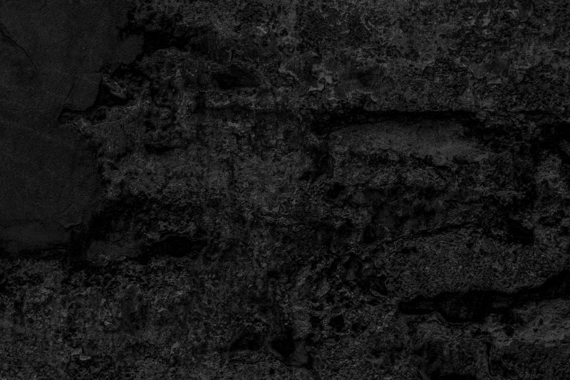 墙壁黑白纹理背景