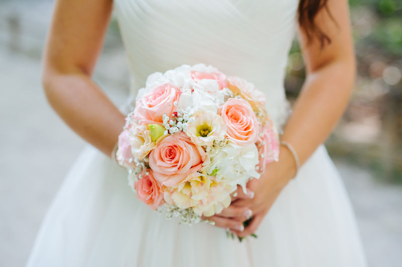 花束-婚礼-鲜花