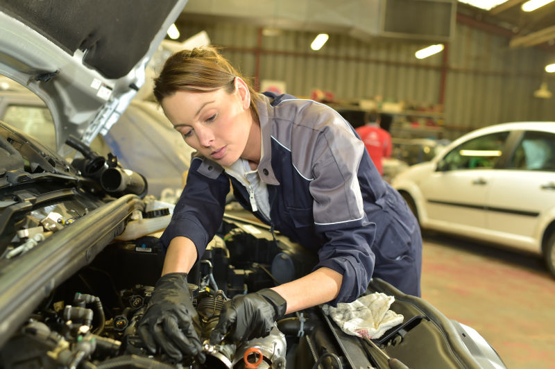 汽车修理车间技术员