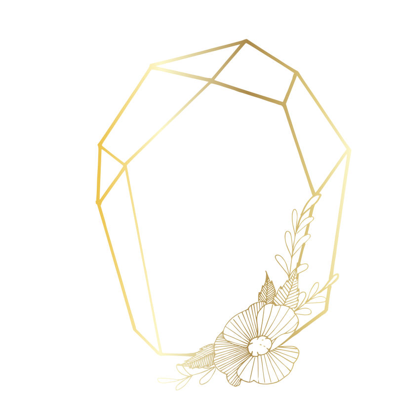 矢量线立体钻石