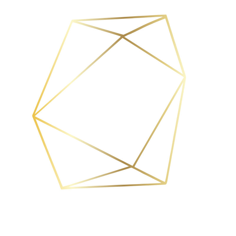 矢量线立体钻石