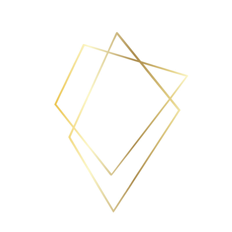 矢量线立体钻石