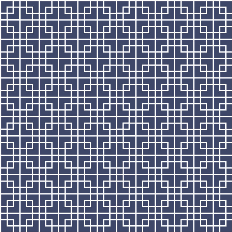 黑白几何无缝图案-现代时尚-抽象背景-矢量无缝模式